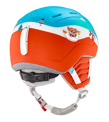 Превью  Шлем горнолыжный HEAD Mojo Set Paw (328513)